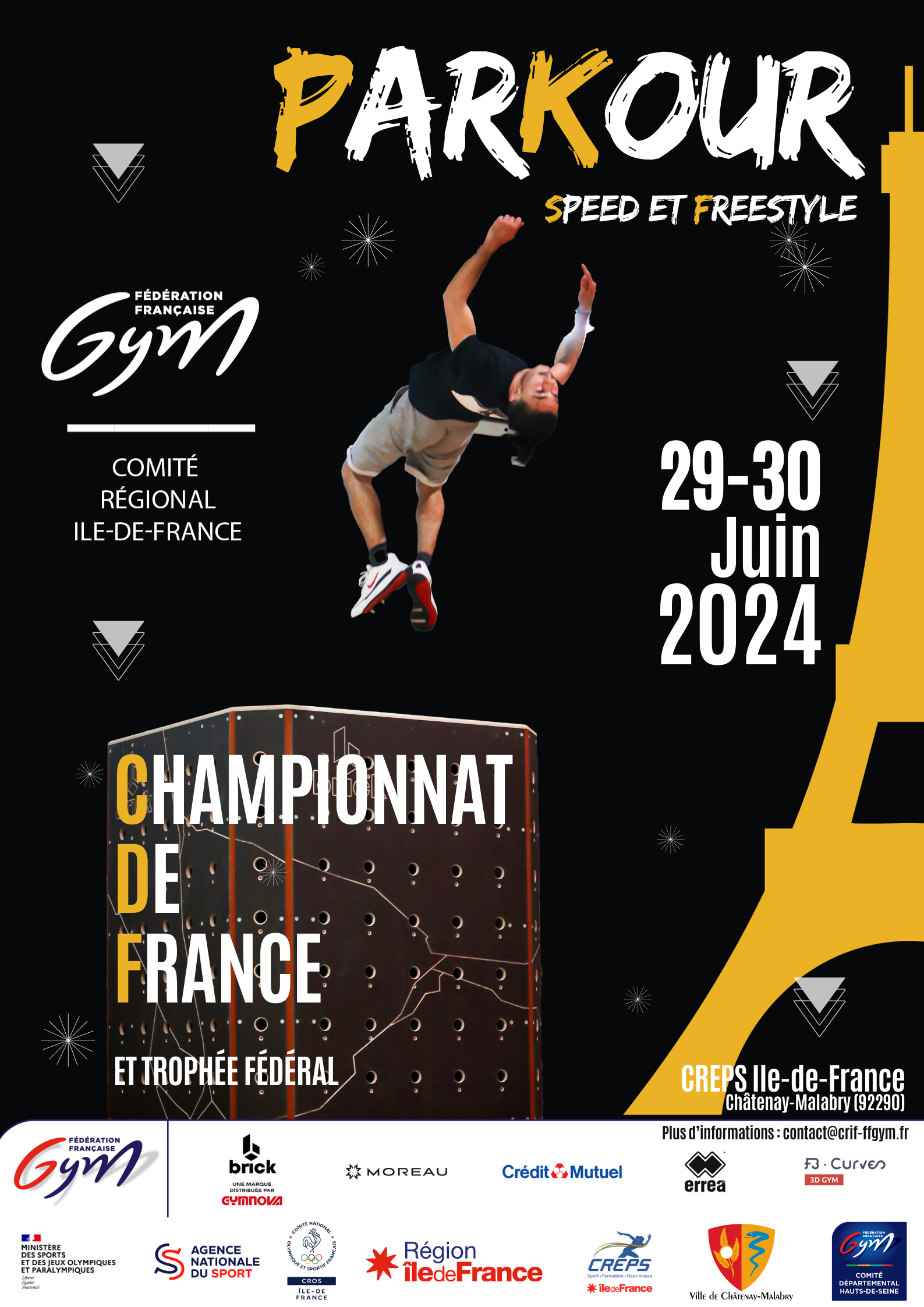 PK : Informations Championnat de France