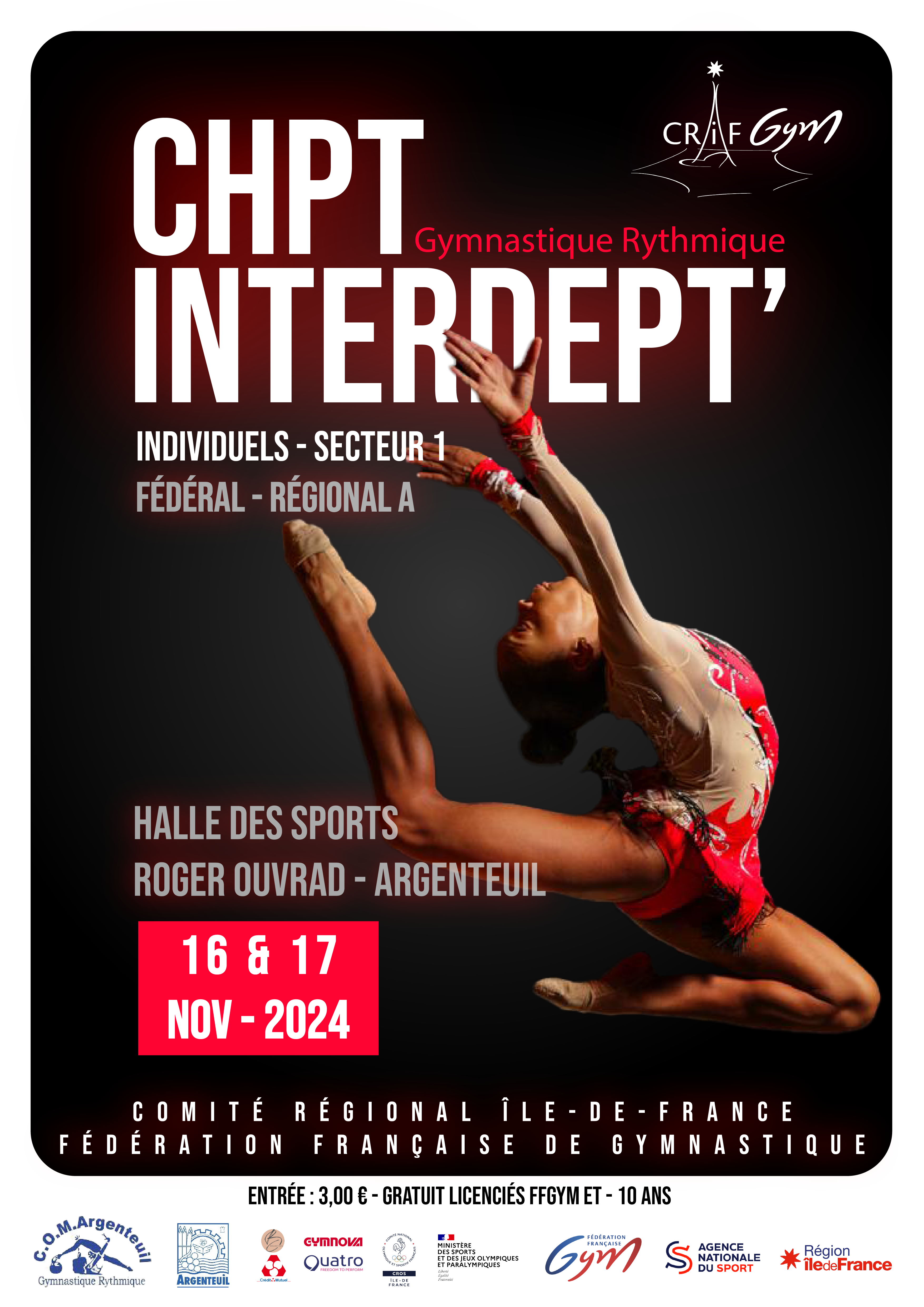 GR : CHPT INTERDEPT INDIV