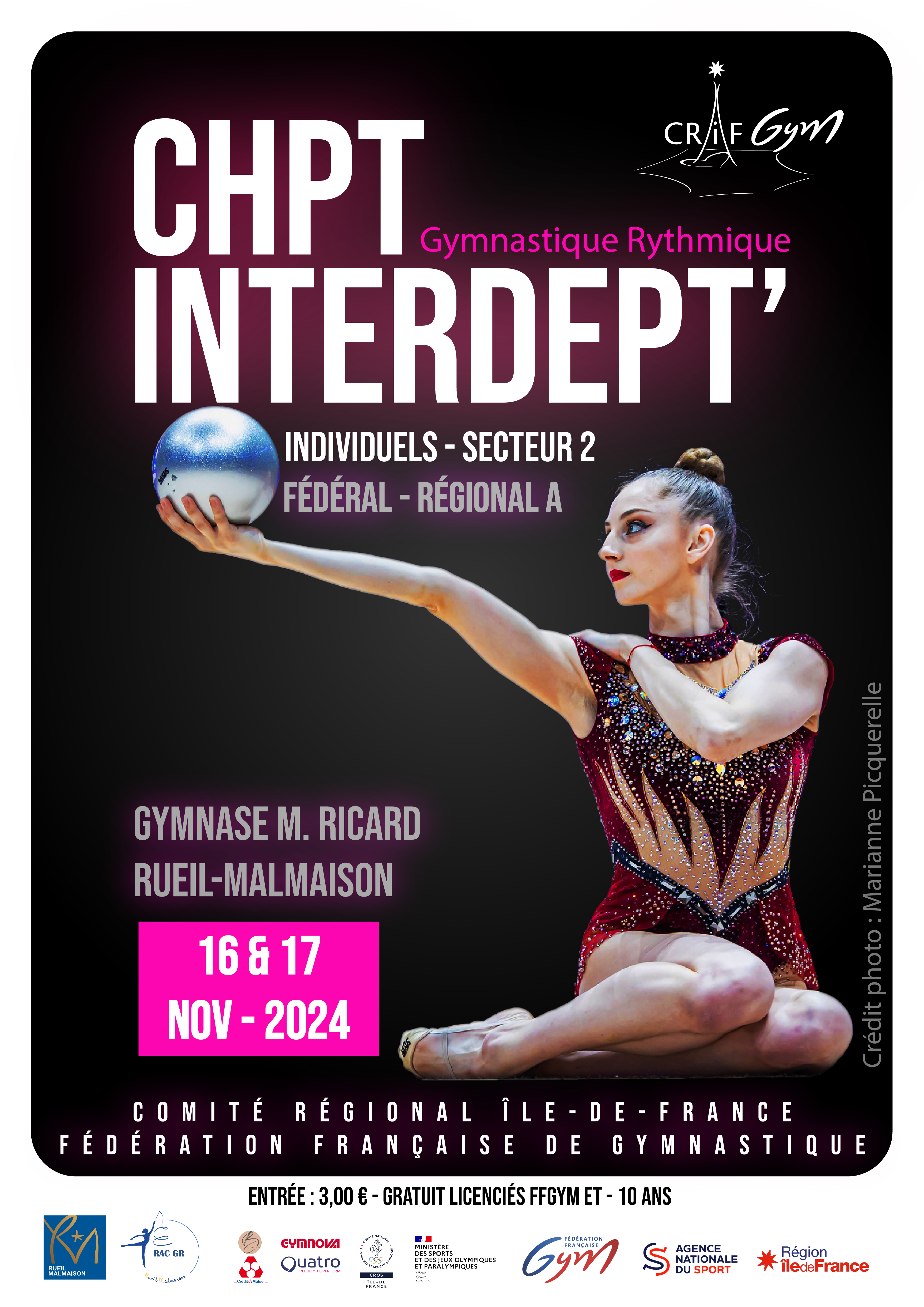 GR : CHPT INTERDEPT INDIV