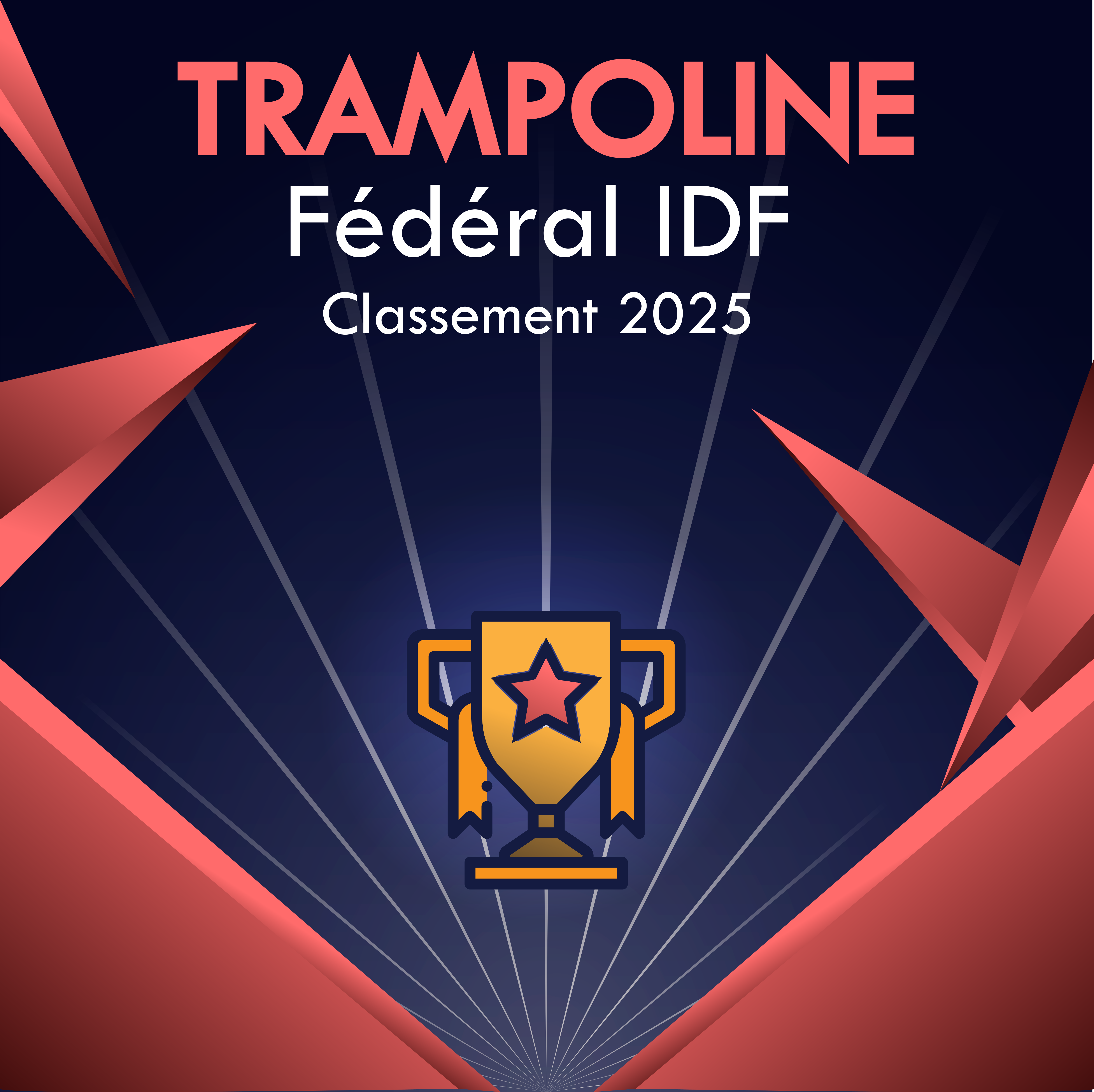 TR : Classement Fédéral IDF 2025