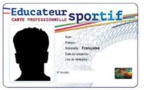 Nouvelle application de déclaration d'éducateur sportif