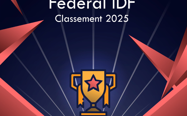 TR : Classement Fédéral IDF 2025